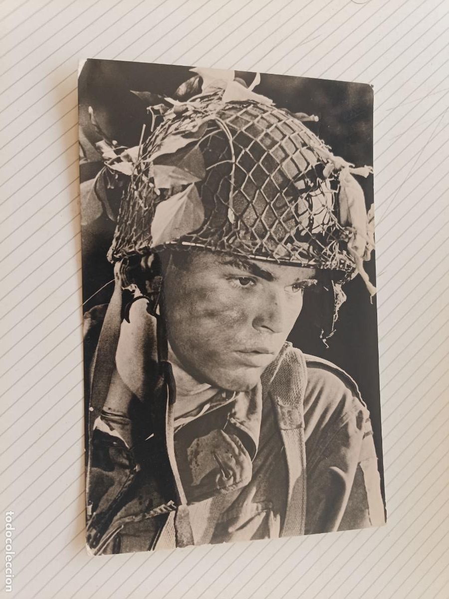Cinema: Richard Beymer, postal de cine original de &eacute;poca