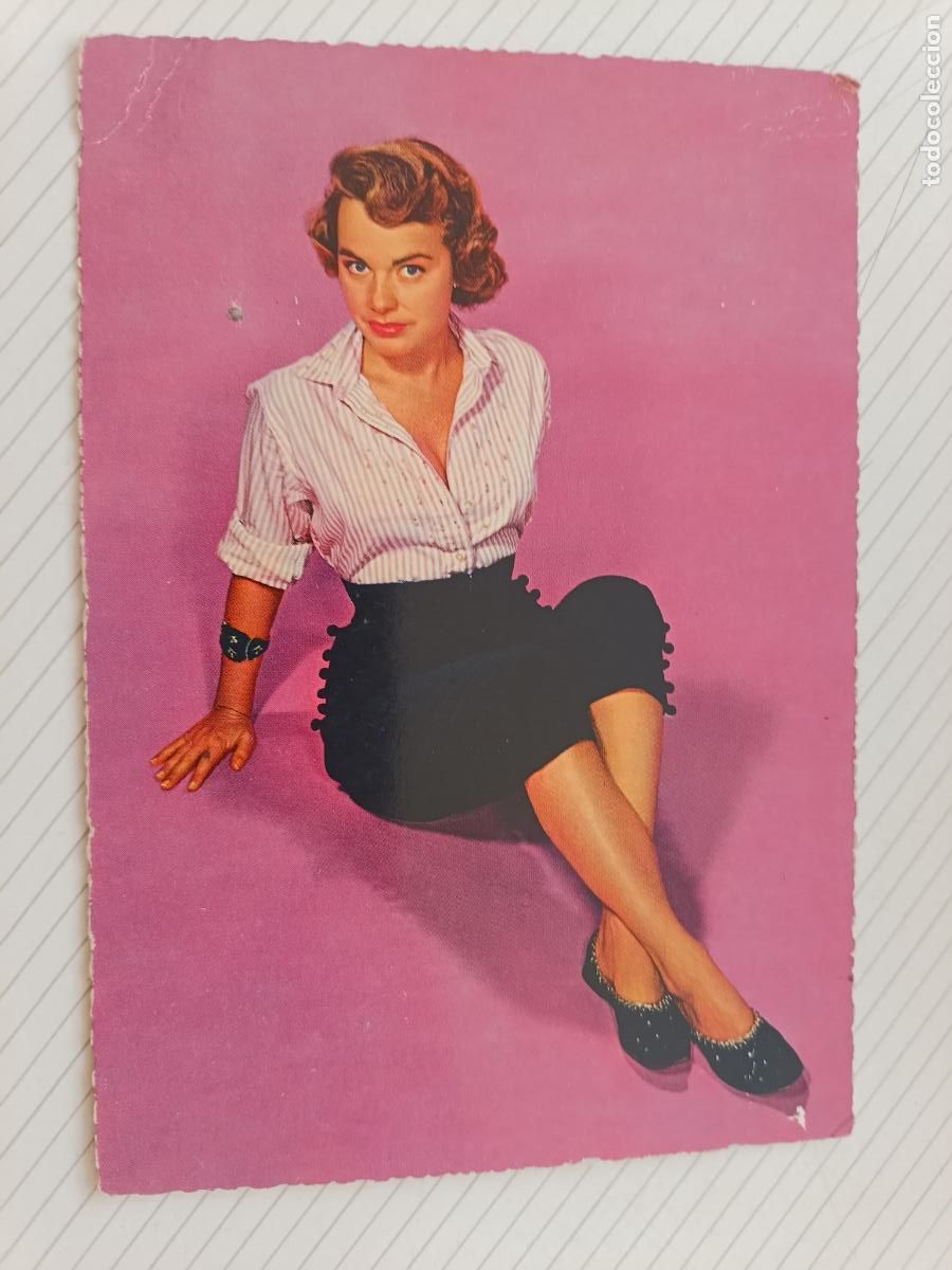Cinema: Terry Moore, postal de cine original de &eacute;poca