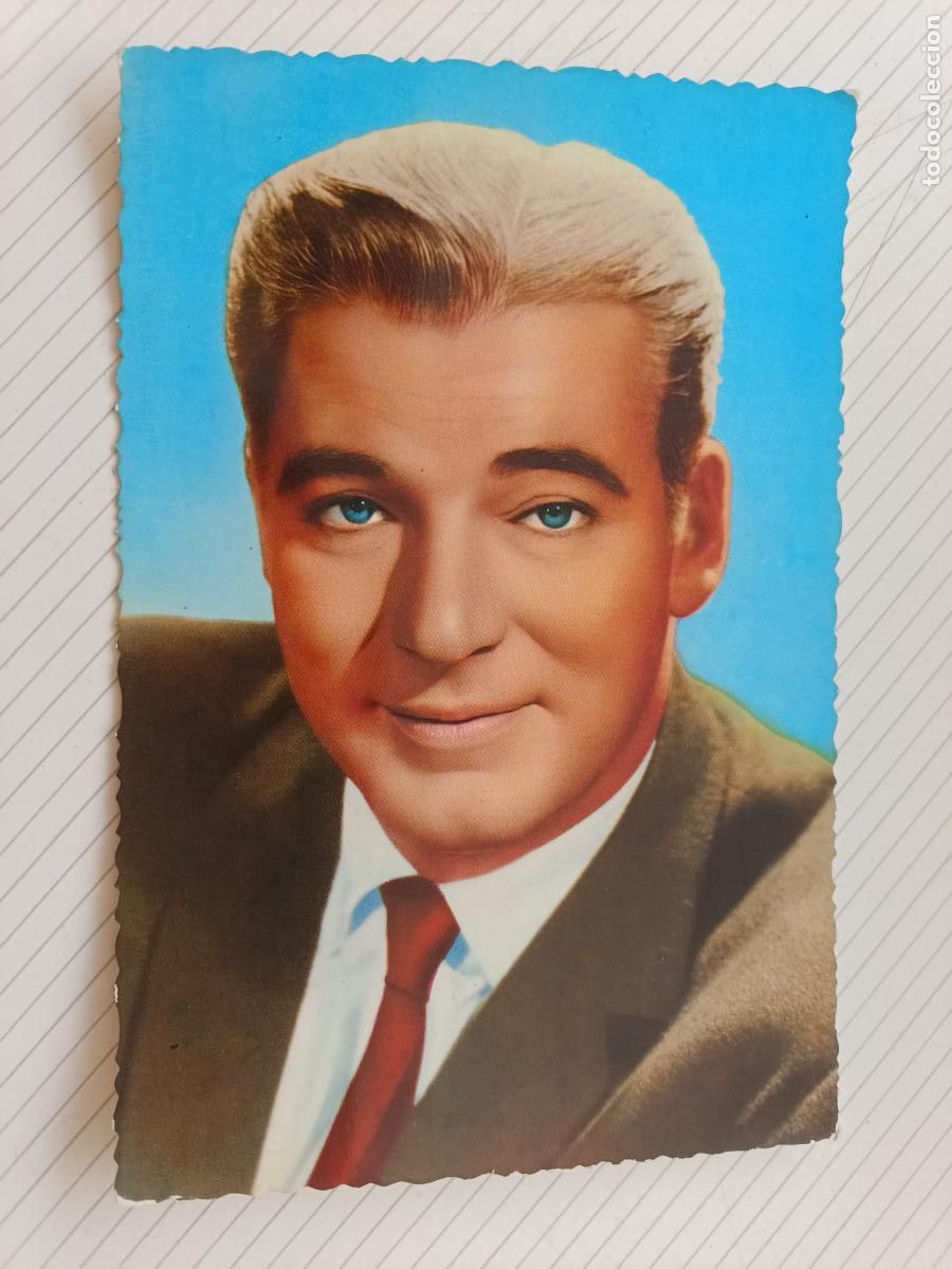 Cin&eacute;ma: William Hopper, postal de cine original de &eacute;poca