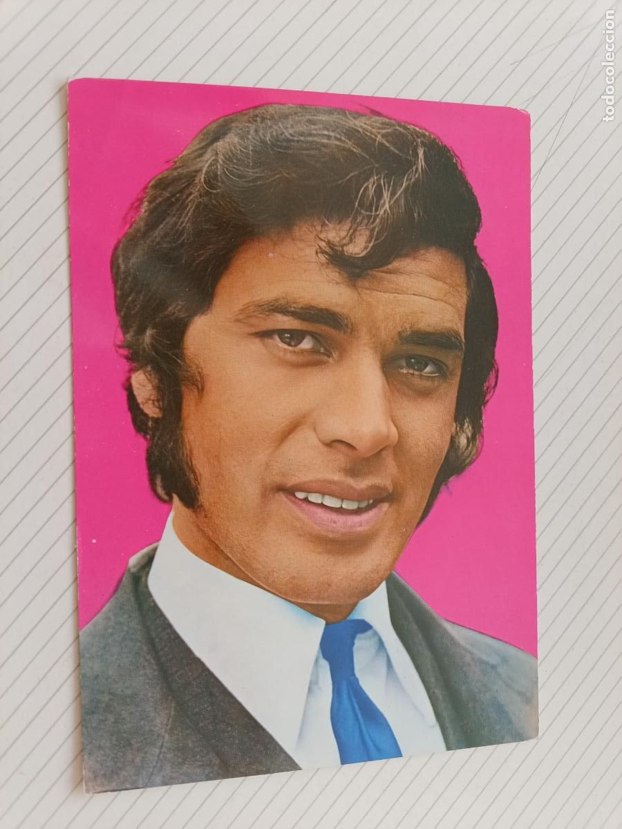 Cine: Engelbert Humperdinck, postal de cine original de &eacute;poca
