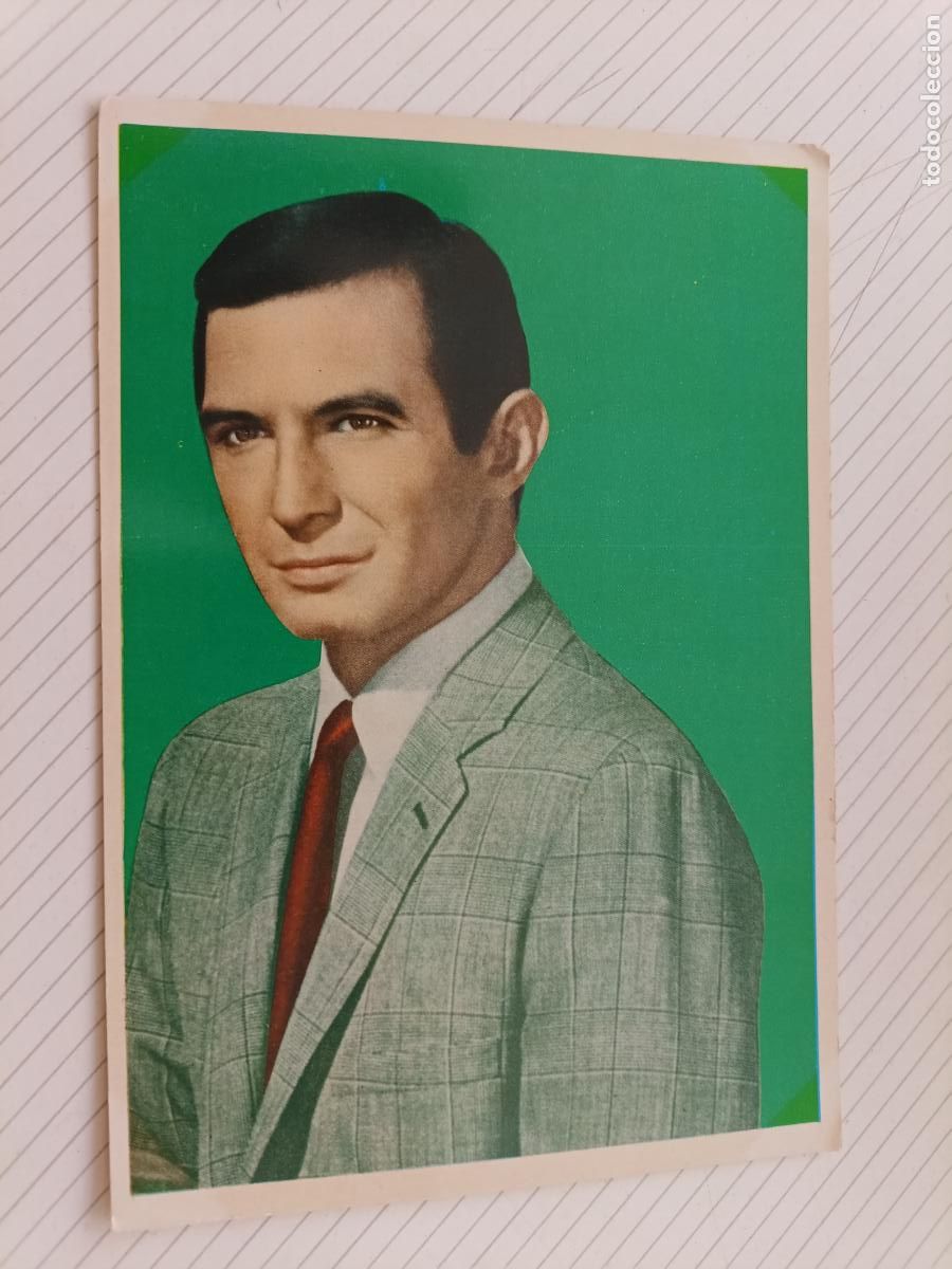 Cine: Ben Gazzara, postal de cine original de &eacute;poca