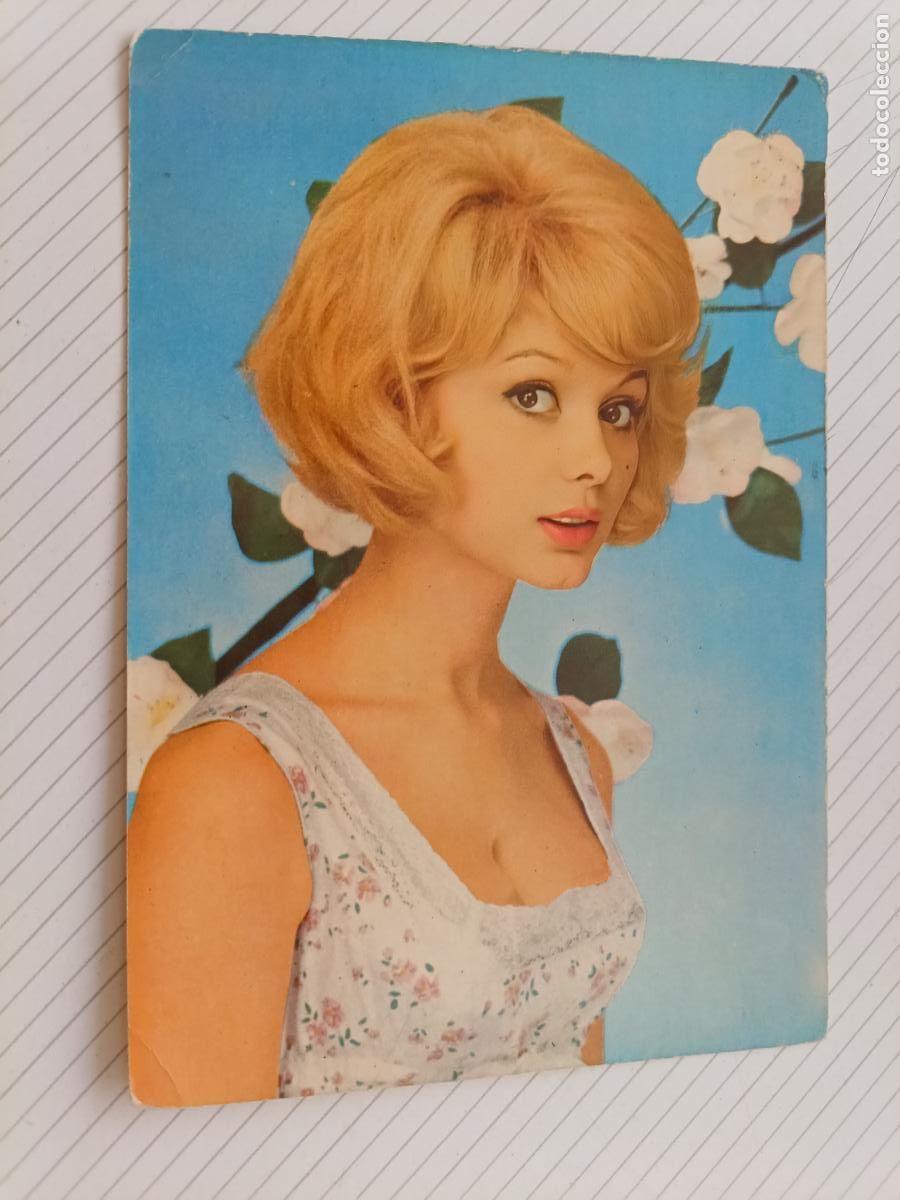 Cine: Sophie Daumier, postal de cine original de &eacute;poca