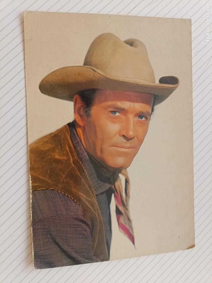Cine: Henri Fonda, postal de cine original de &eacute;poca