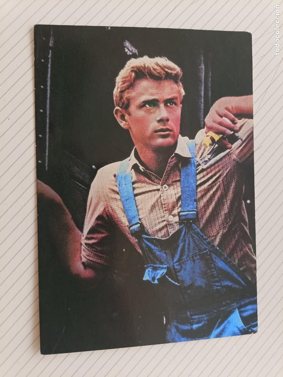 Cine: James Dean, postal de cine