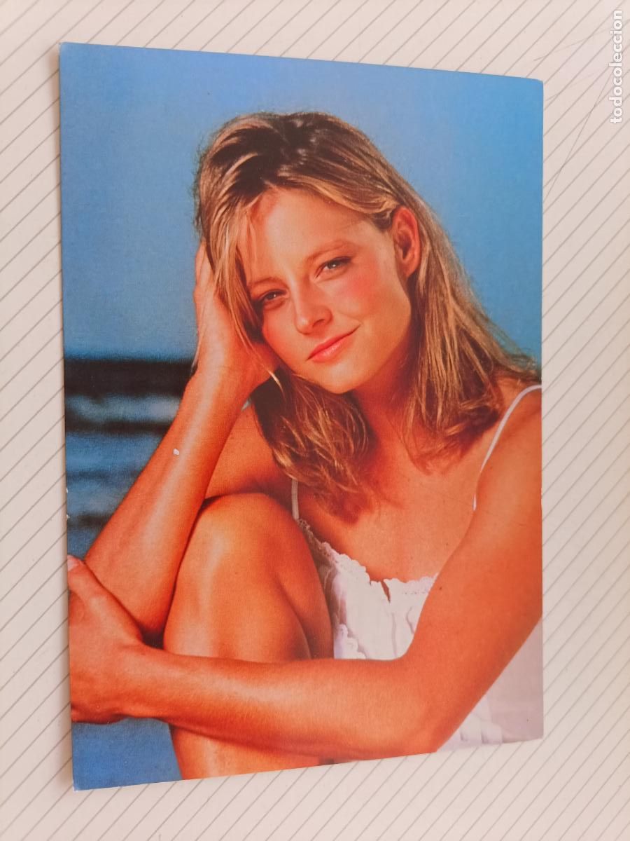 Cine: Jodie Foster, postal de cine