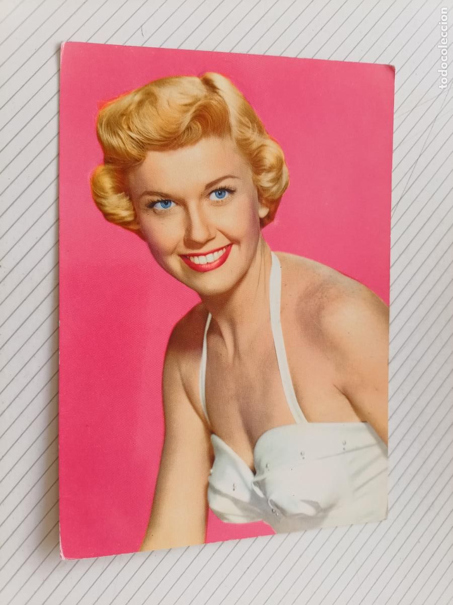 Cine: Doris Day, postal de cine de &eacute;poca