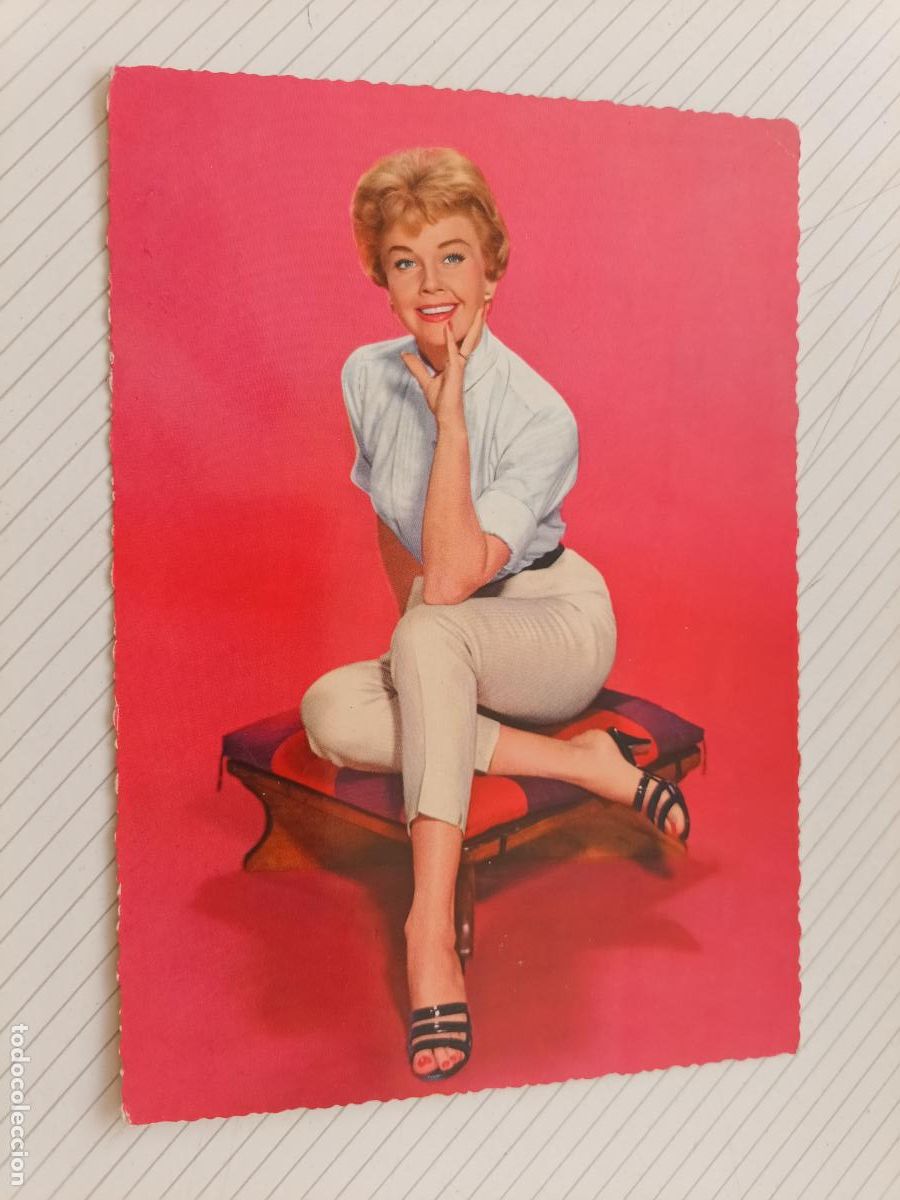 Cine: Doris Day, postal de cine de &eacute;poca