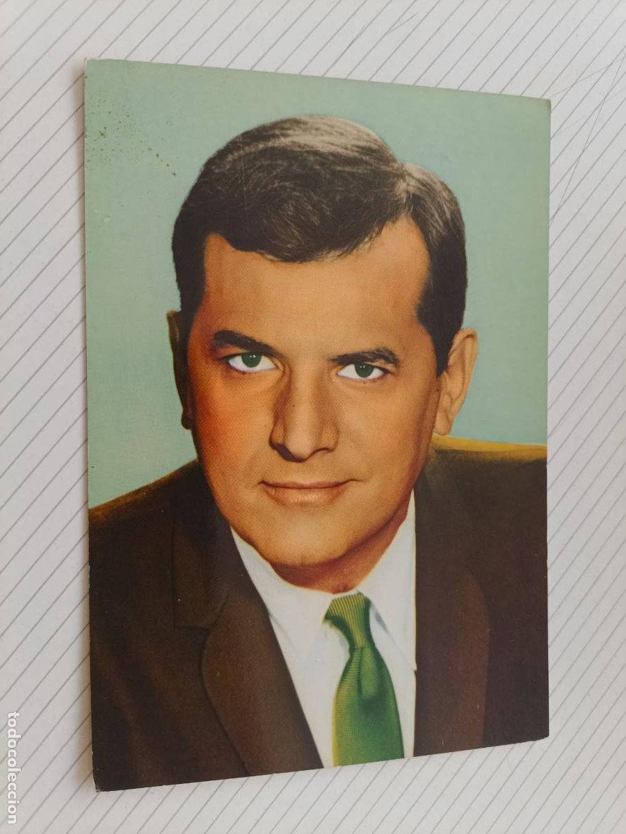 Cine: Steven Hill, postal de cine original de la &eacute;poca