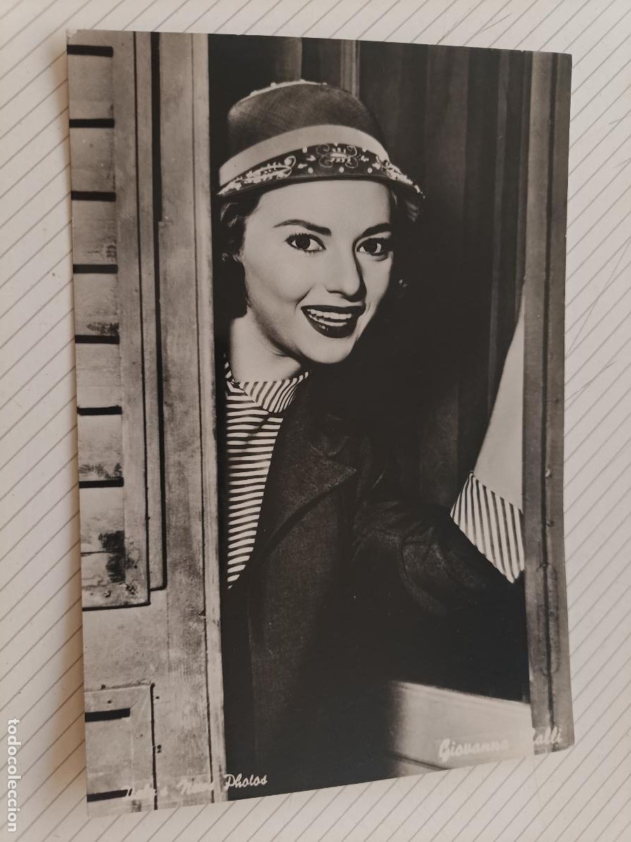 Cine: Giovanna Ralli, postal de cine original de la &eacute;poca