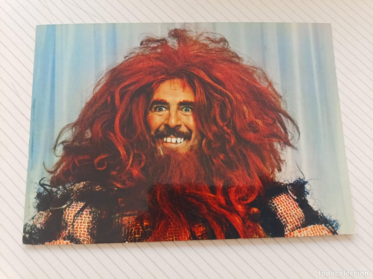Cine: Jean Pierre Marielle, Pulgarcito, postal de cine original de &eacute;poca