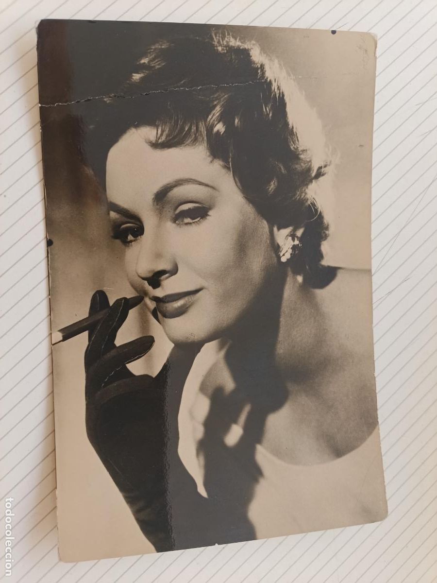 Cine: Ruth Leuwericks, postal de cine original de &eacute;poca