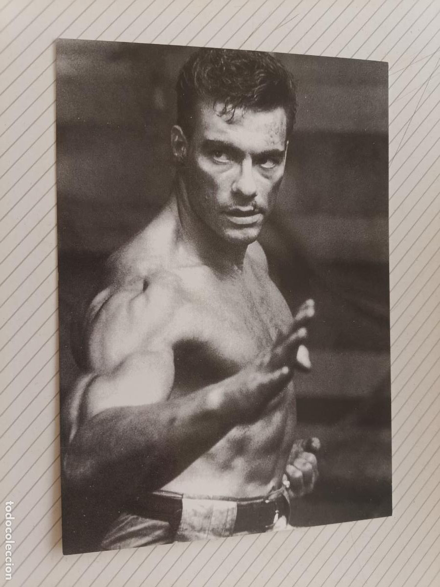 Cine: Van Damme, postal de cine