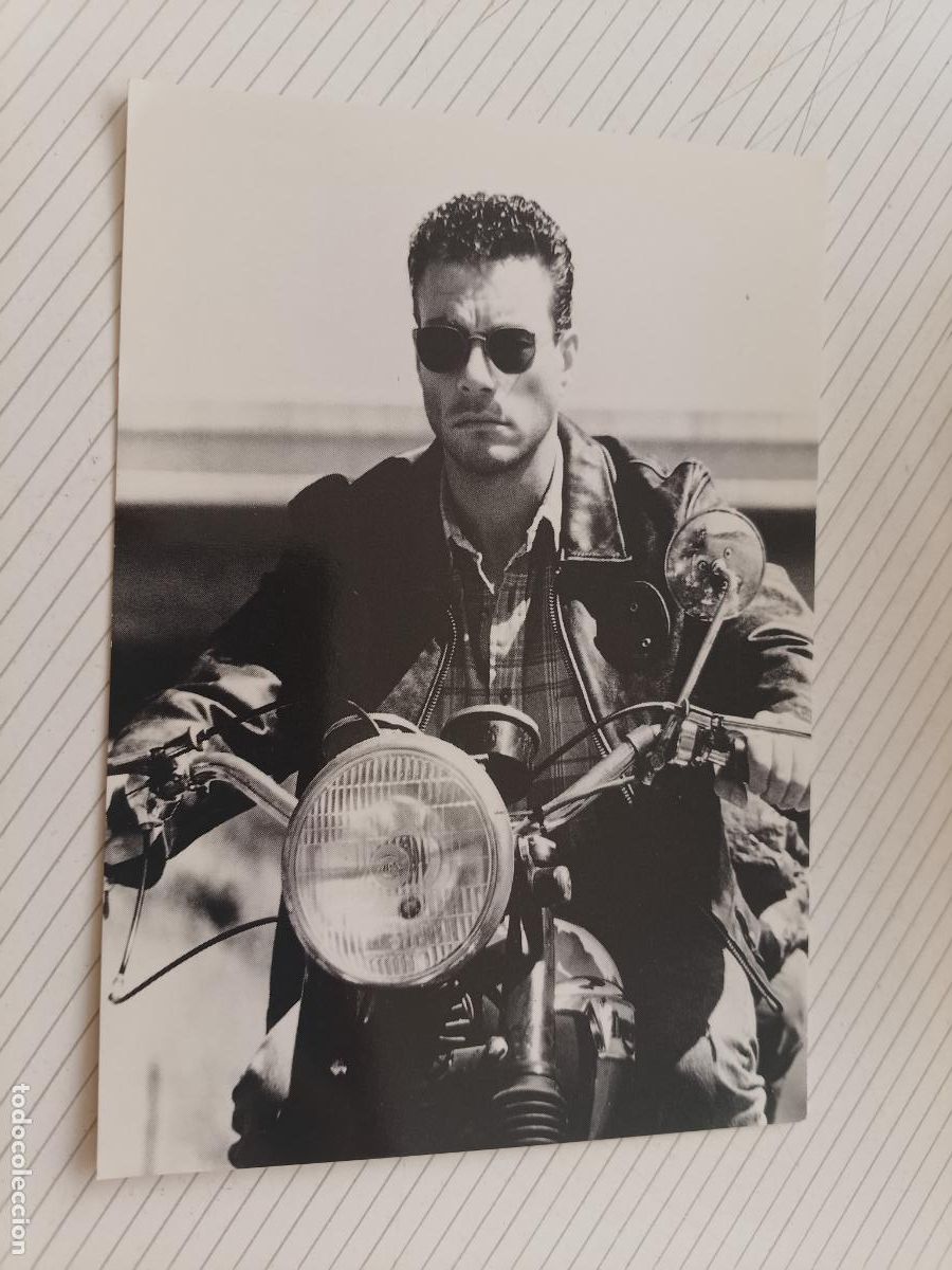 Cine: Van Damme, postal de cine