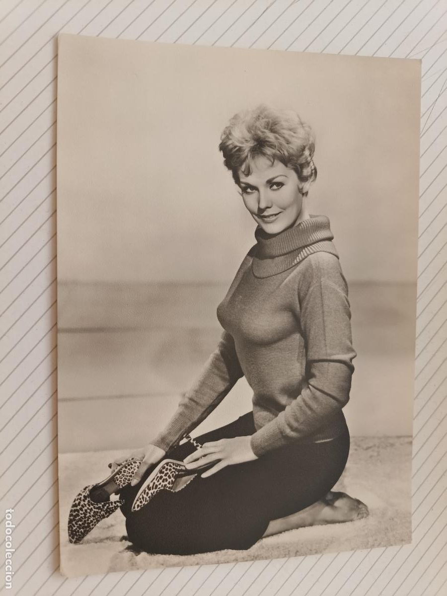 Cine: Kim Novak, postal de cine original de &eacute;poca