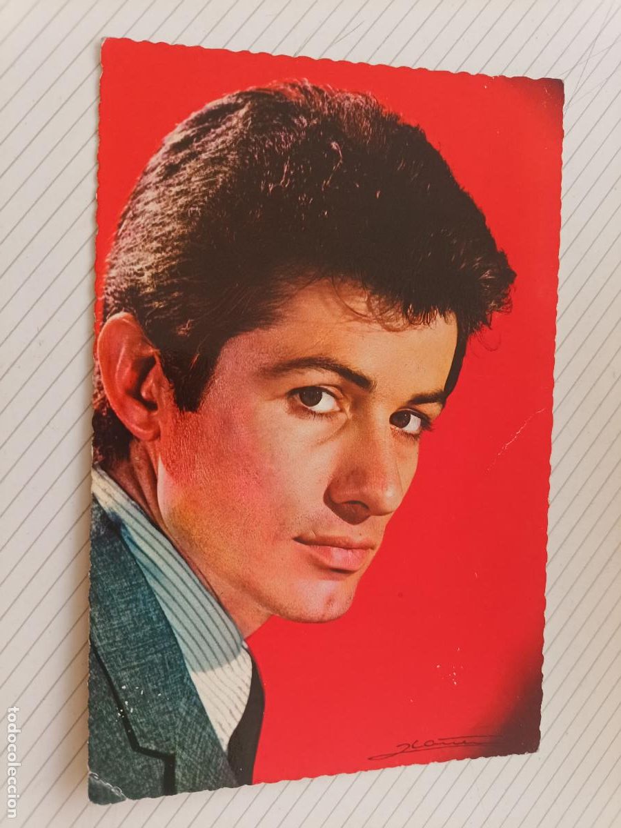 Cine: George Chakiris, postal de cine original de &eacute;poca