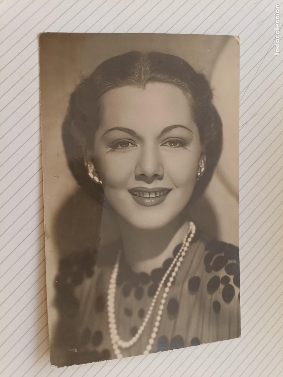 Cine: Margaret Lockwood, postal de cine original de &eacute;poca