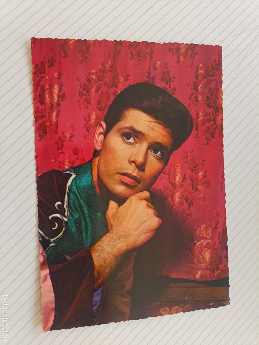 Cine: Cliff Richard, postal de cine original de &eacute;poca