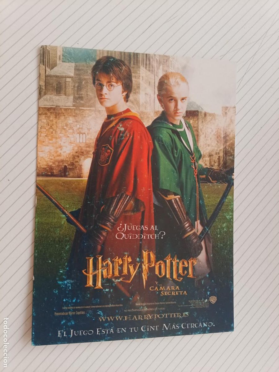 Cine: Harry Potter, postal de cine POSTALFREE