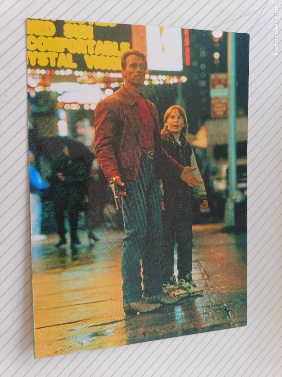 Cine: Arnold Schwarzenegger, postal de cine 1993