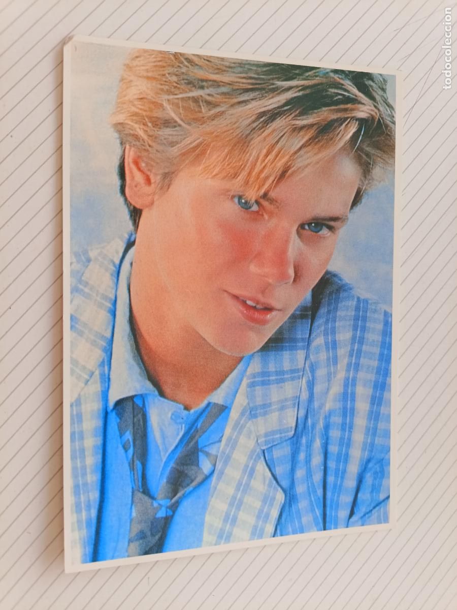 Cinema: River Phoenix, postal de cine