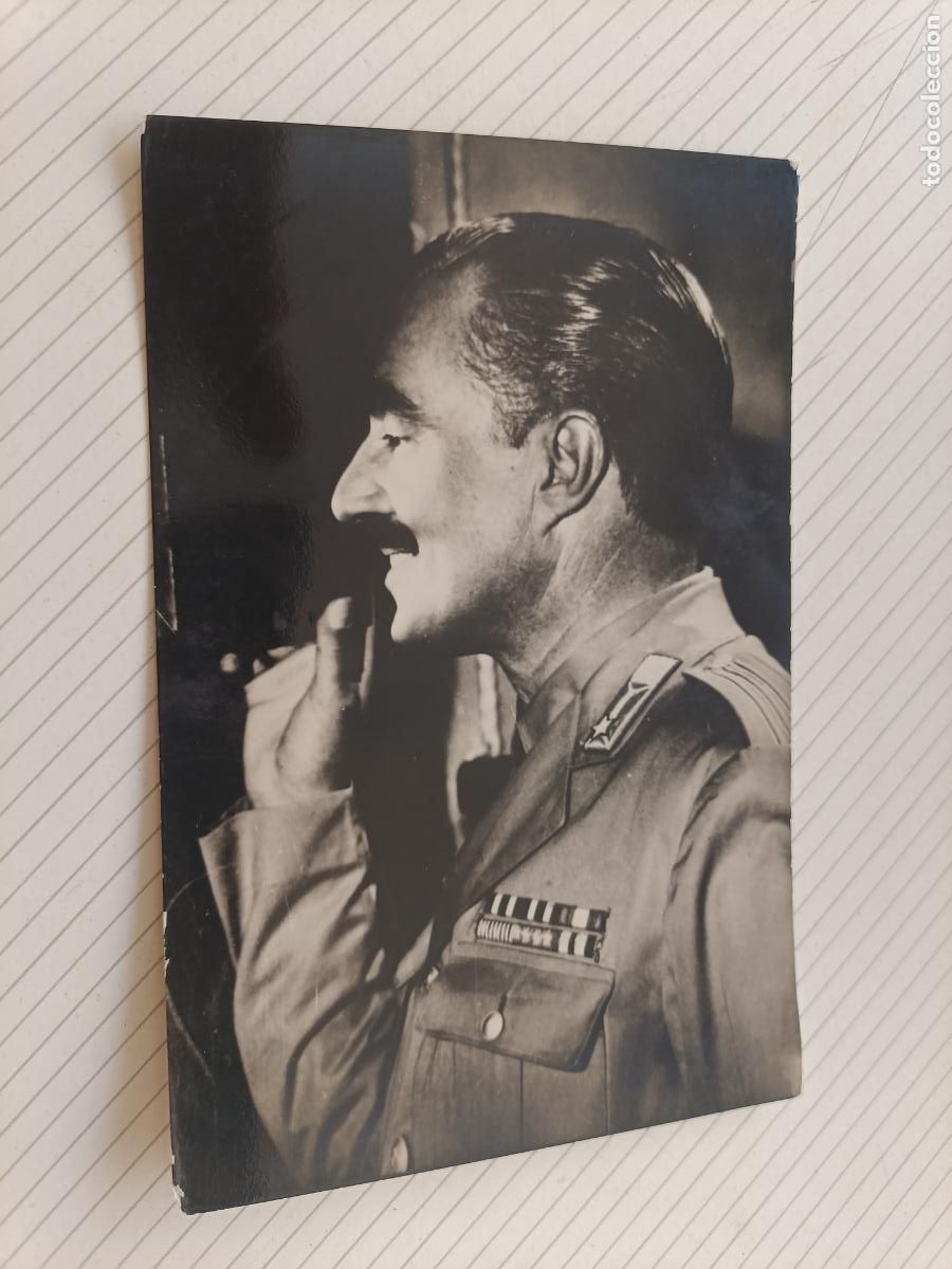 Cinema: Vittorio De Sica, postal de cine original de &eacute;poca