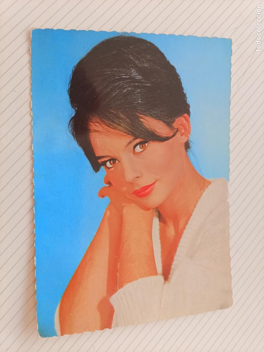 Kino: Pascale Petit, postal de cine original de &eacute;poca