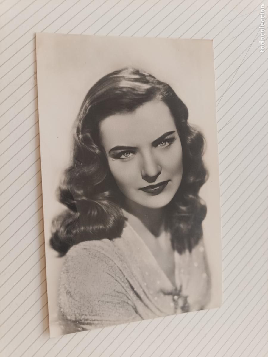Kino: Ella Raynes, postal de cine original de &eacute;poca