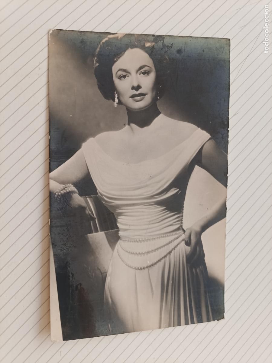 Kino: Ruth Roman, postal de cine original de &eacute;poca