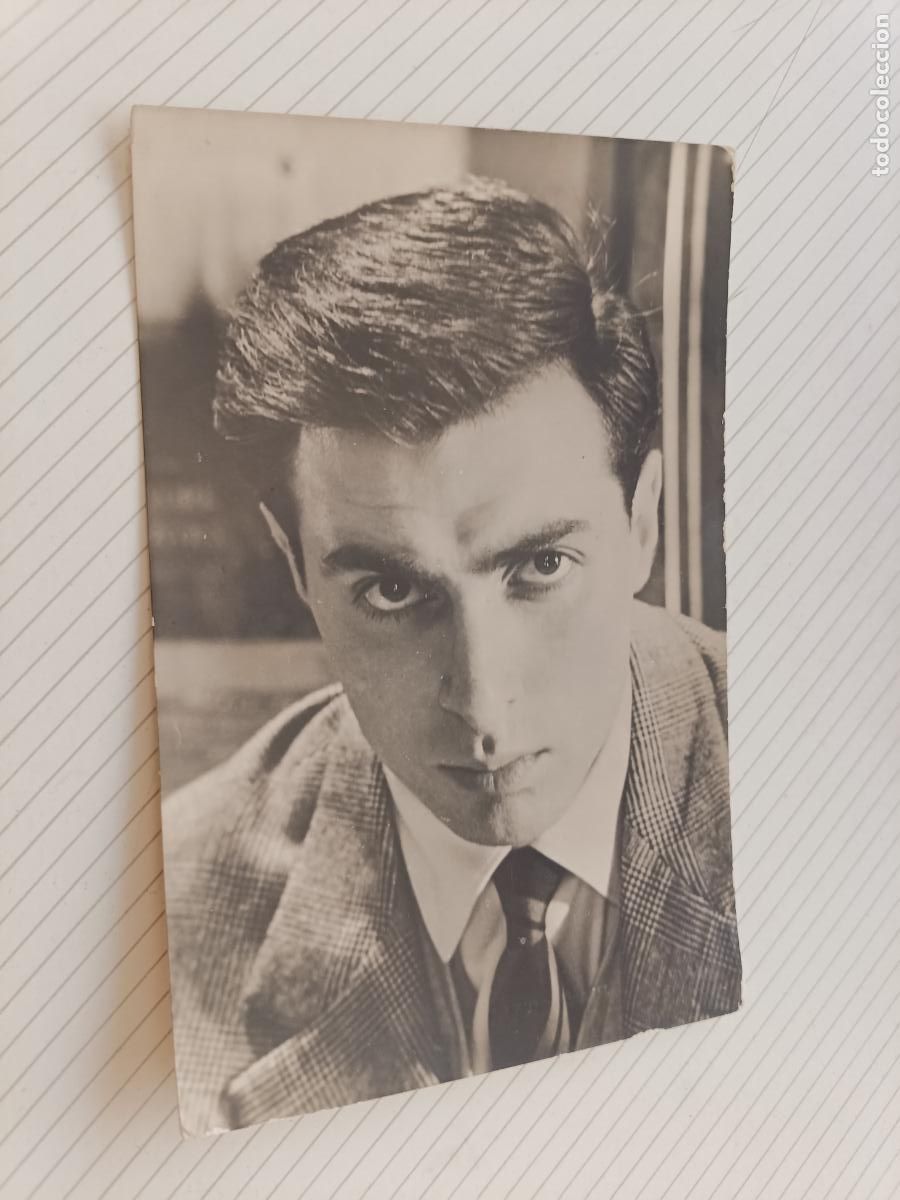 Kino: Antonio Cifariello, postal de cine original de &eacute;poca
