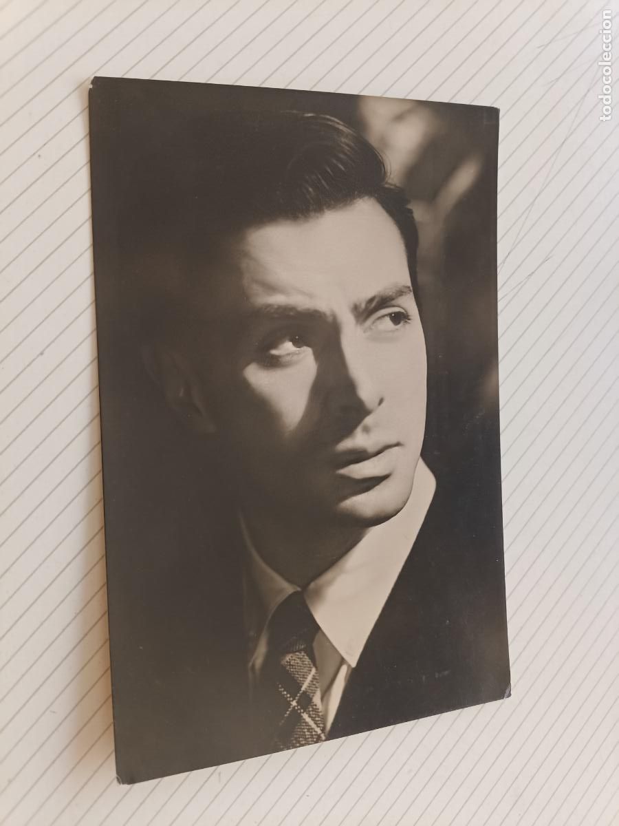 Kino: Antonio Cifariello, postal de cine original de &eacute;poca