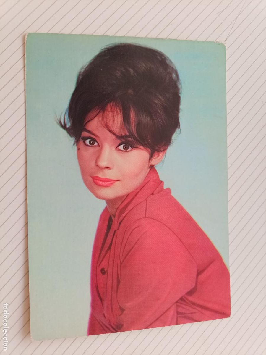 Kino: Pascale Petit, postal de cine original de &eacute;poca