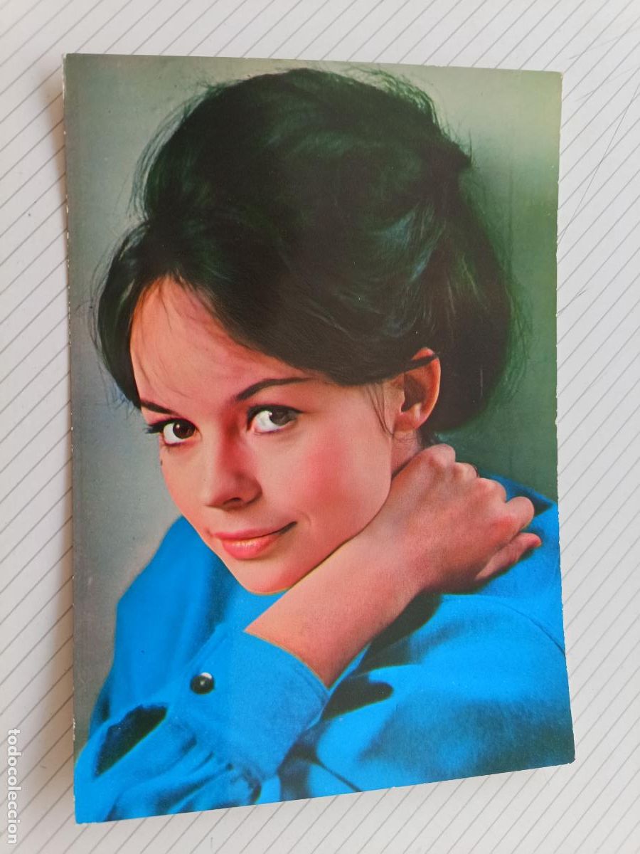 Kino: Pascale Petit, postal de cine original de &eacute;poca
