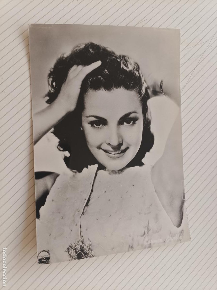 Cine: Carmen Sevilla, postal de cine de &eacute;poca