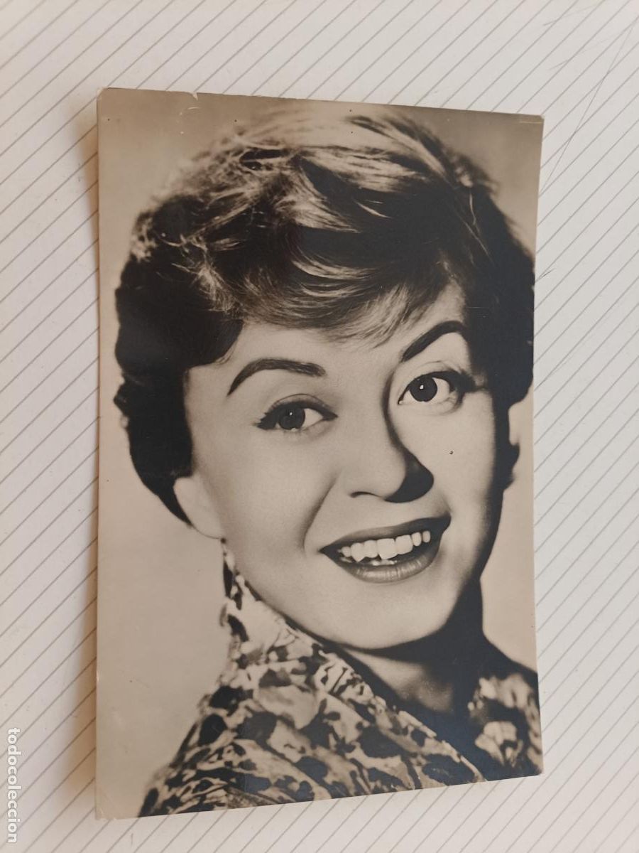 Cin&eacute;ma: Julietta Masina, postal de cine de &eacute;poca