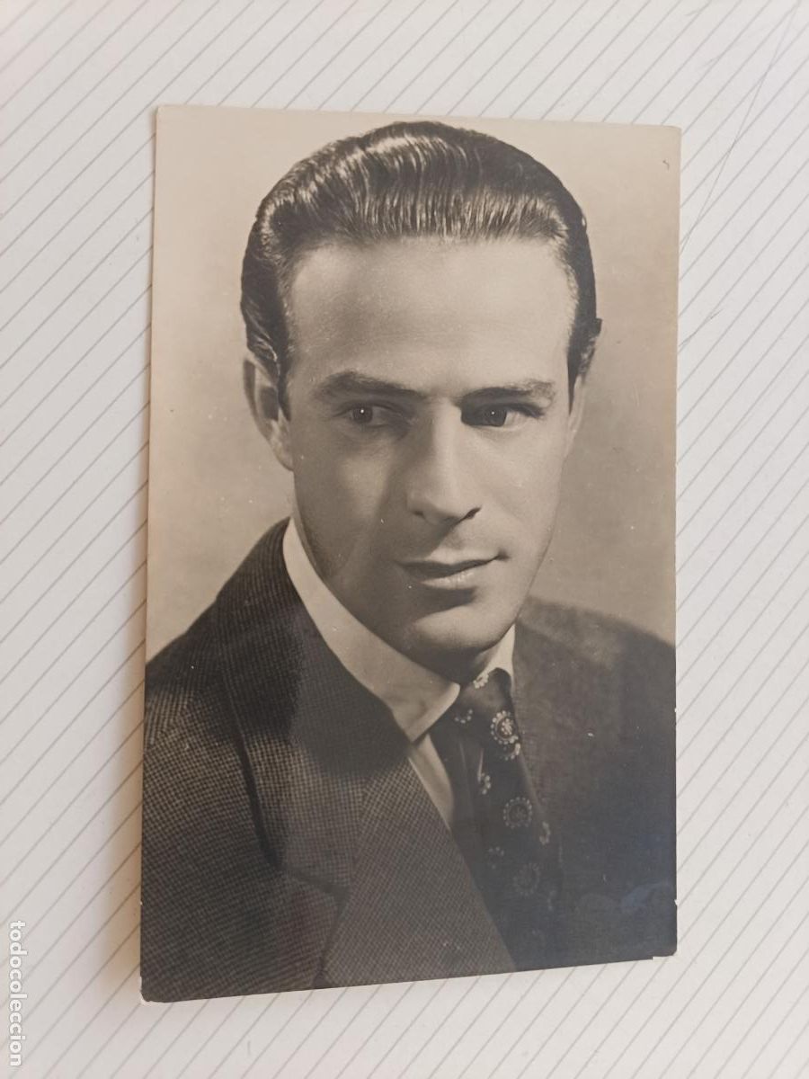Cin&eacute;ma: Conrado San Mart&iacute;n, postal de cine de &eacute;poca