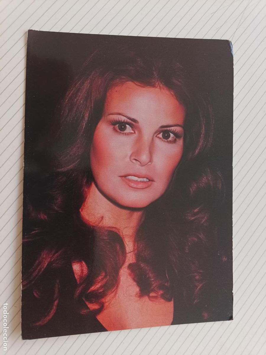 Cin&eacute;ma: Raquel Welch, postal de cine