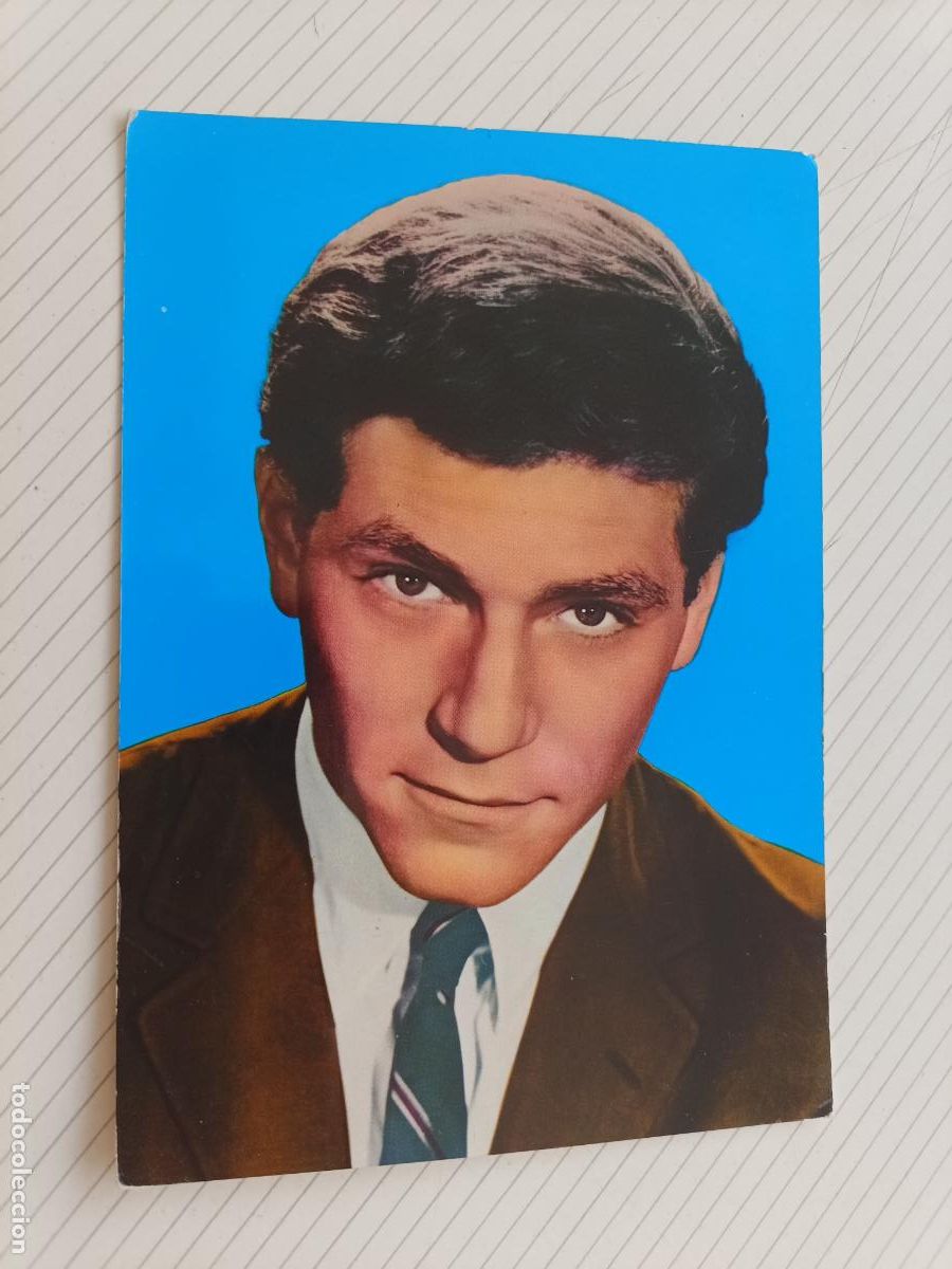 Cin&eacute;ma: George Segal, postal de cine de &eacute;poca