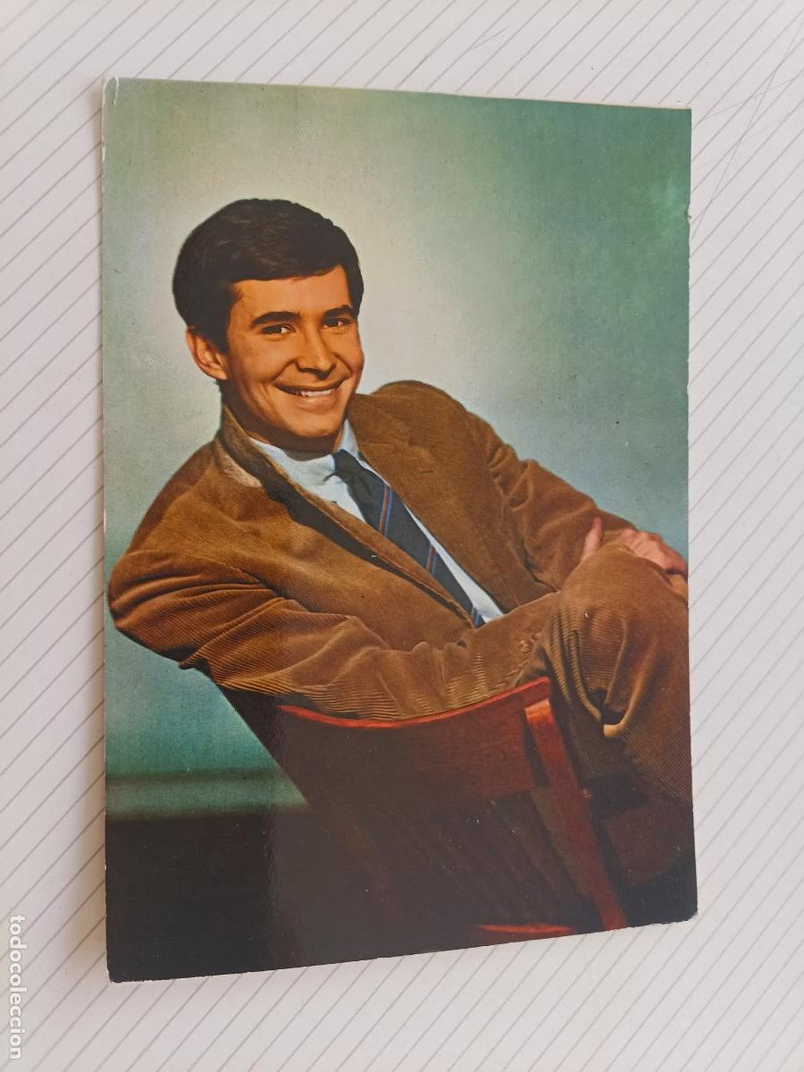 Cin&eacute;ma: Anthony Perkins, postal de cine de &eacute;poca