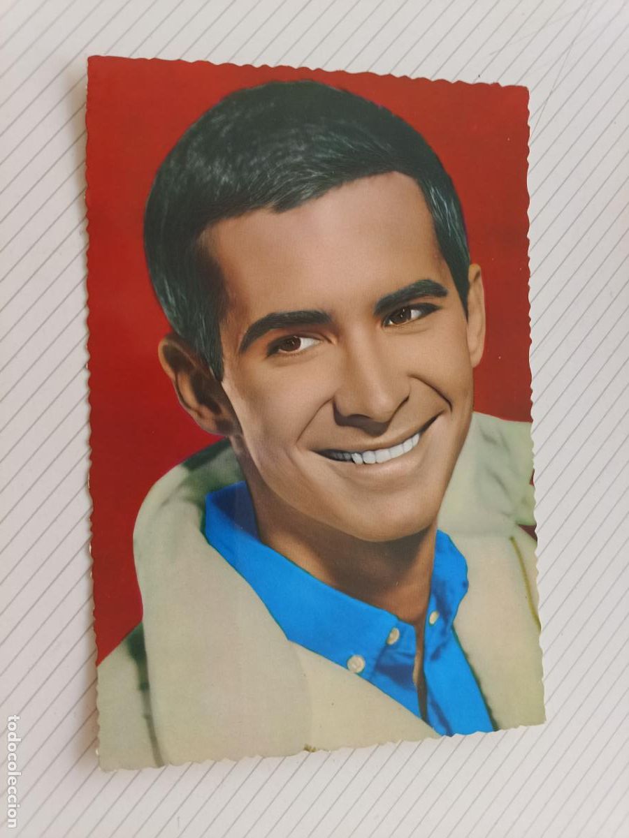 Cin&eacute;ma: Anthony Perkins, postal de cine de &eacute;poca
