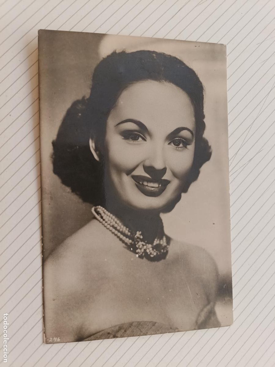 Cin&eacute;ma: Ann Blyth, postal de cine de &eacute;poca