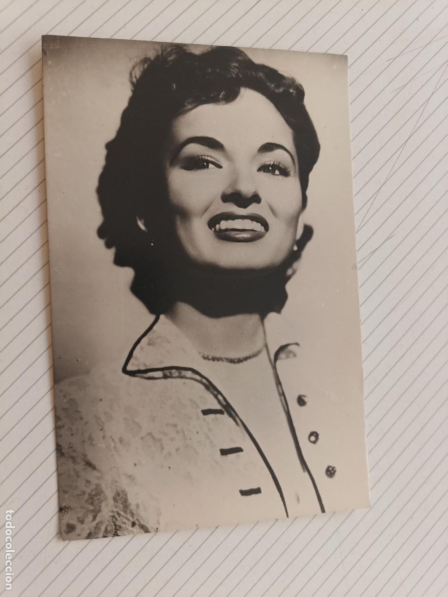 Cine: Ann Blyth, postal de cine de &eacute;poca