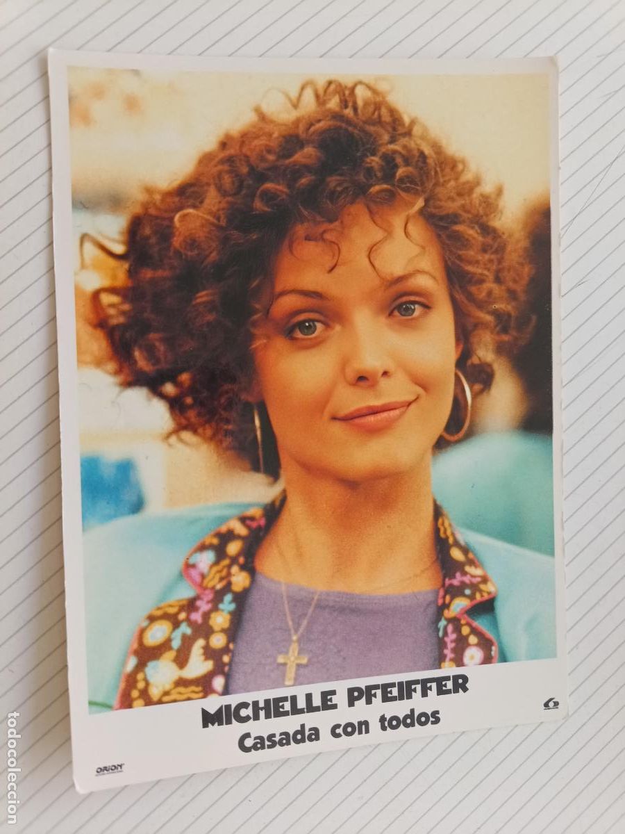 Cine: Michelle Pfeiffer, postal de cine
