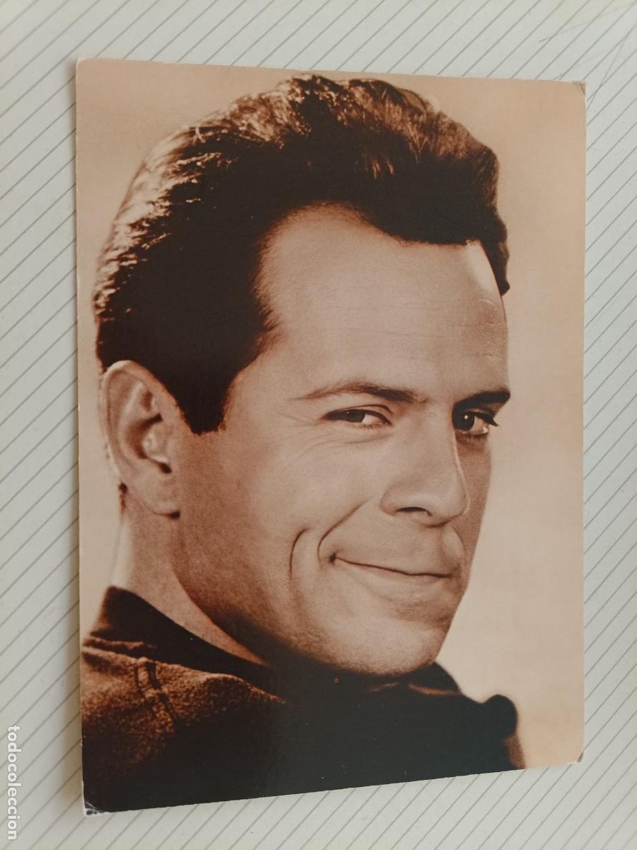 Cine: Bruce Willis, postal de cine