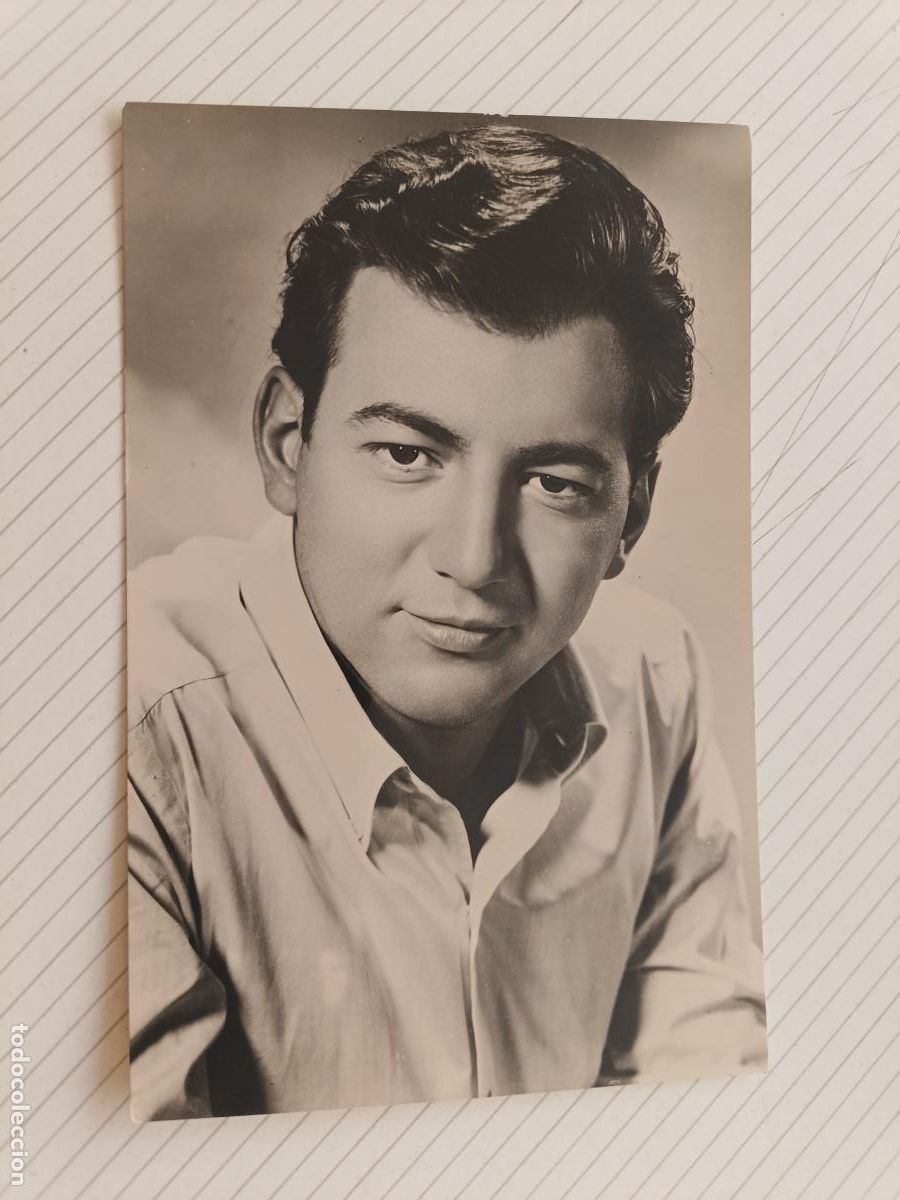 Cine: Bobby Darin, postal de cine de &eacute;poca