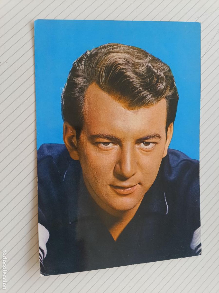 Cine: Bobby Darin, postal de cine de &eacute;poca