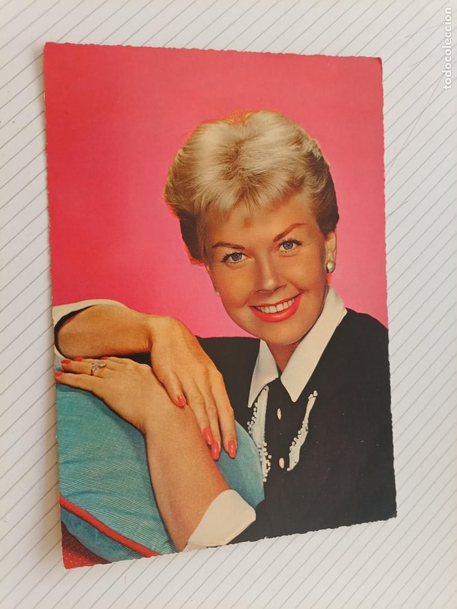 Cine: Doris Day, postal de cine de &eacute;poca
