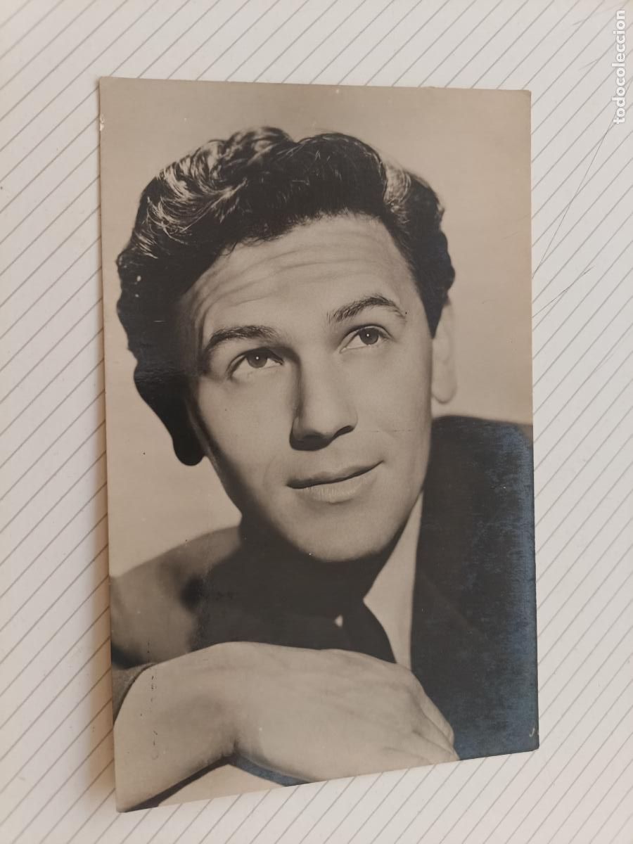 Cine: John Garfield. Postal antigua original