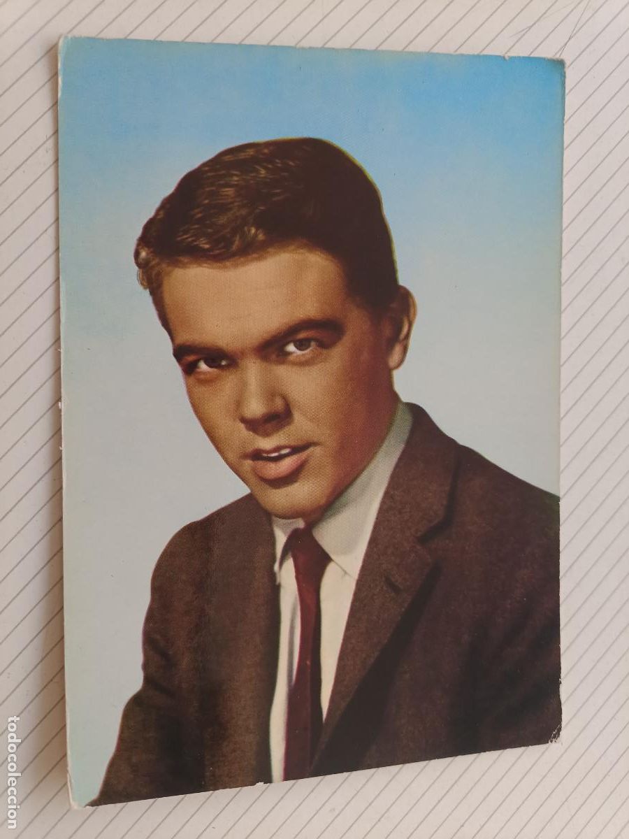 Cine: Robert Driscoll. Postal original de la &eacute;poca