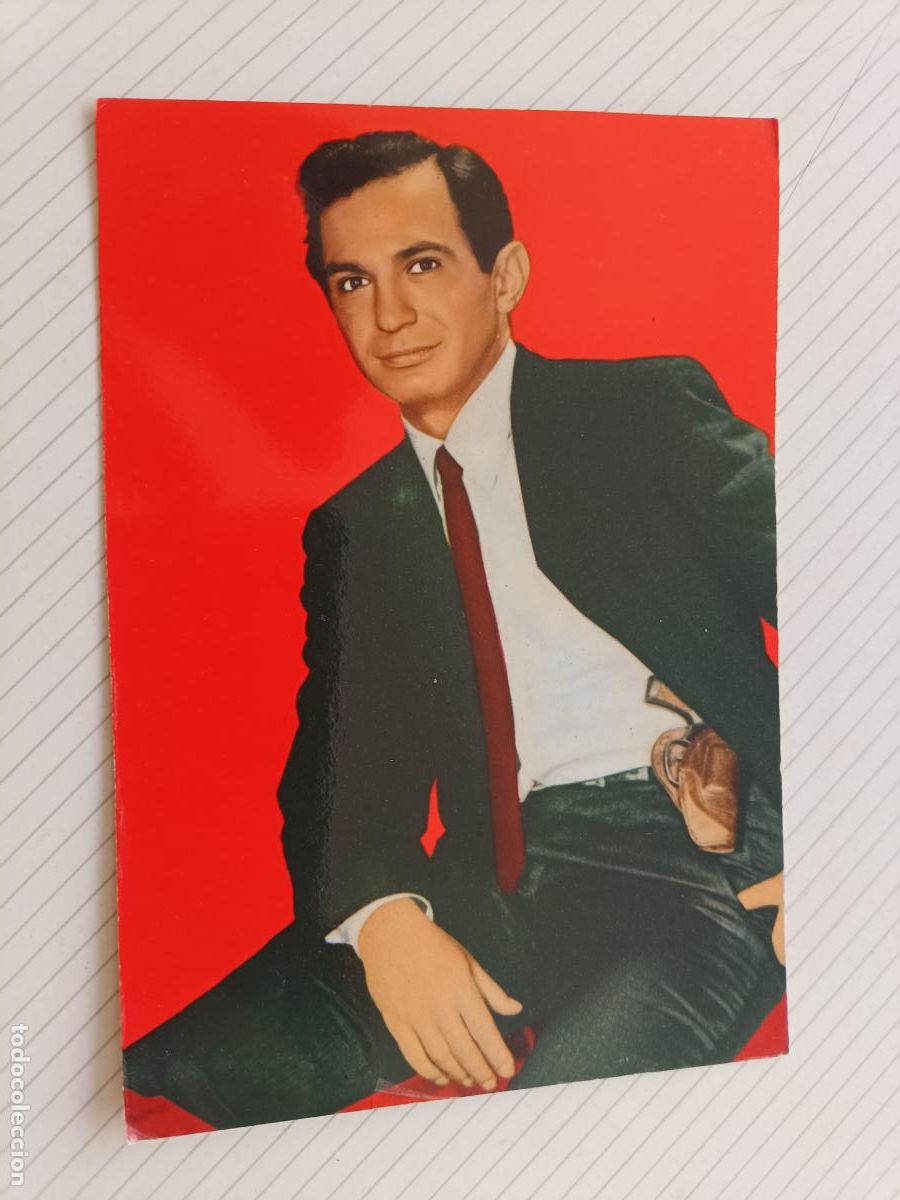 Cine: Ben Gazzara. Postal original de la &eacute;poca