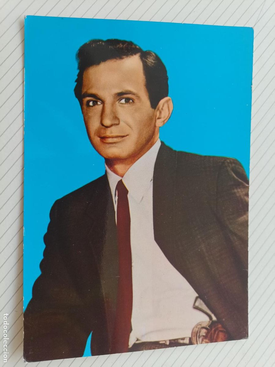 Cine: Ben Gazzara. Postal original de la &eacute;poca
